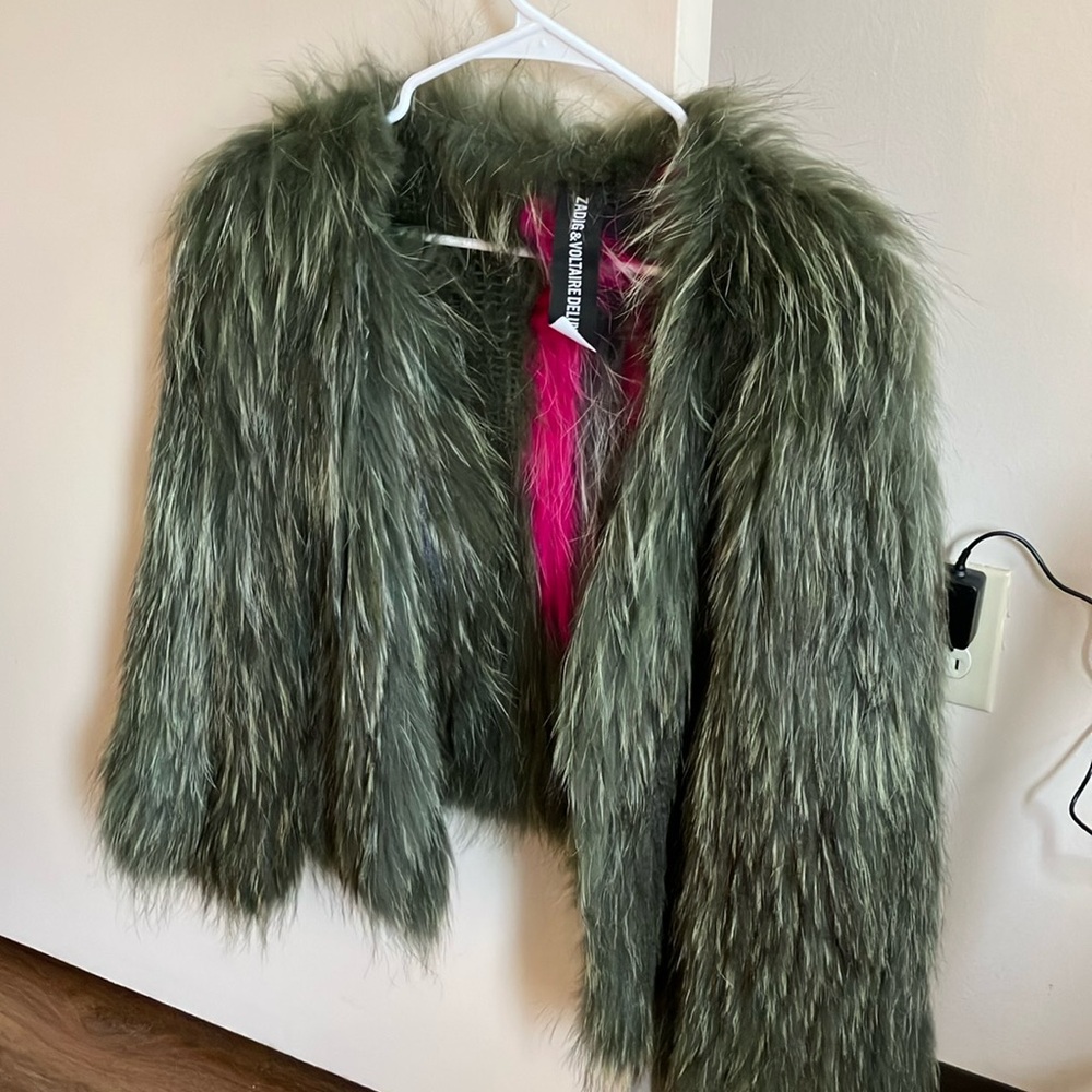 Fur coat